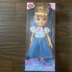 Disney toddler doll Cinderella